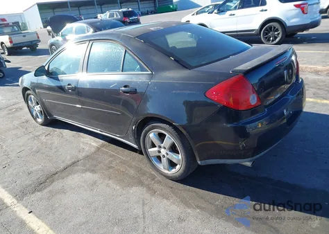 2007 Pontiac G6 Gt z USA, uszkodzony, nr VIN 1G2ZH58NX74239656